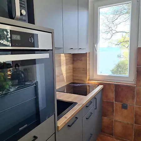 Ena, Strict Center, Sea View Apartament *