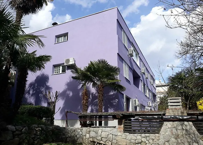 Ena, Strict Center, Sea View * Abbázia