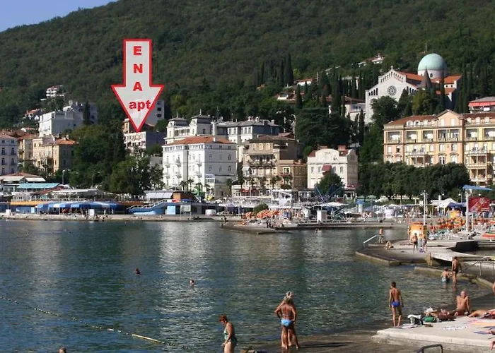 Ena, Strict Center, Sea View Opatija