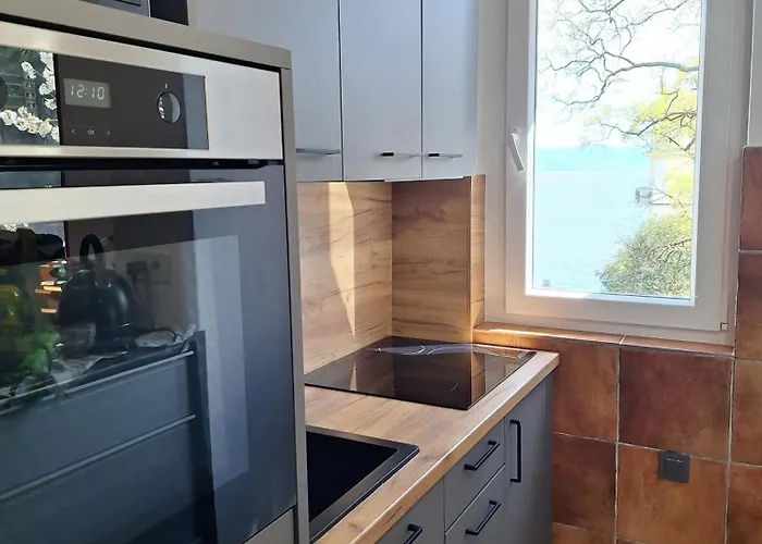 Ena, Strict Center, Sea View Apartment *